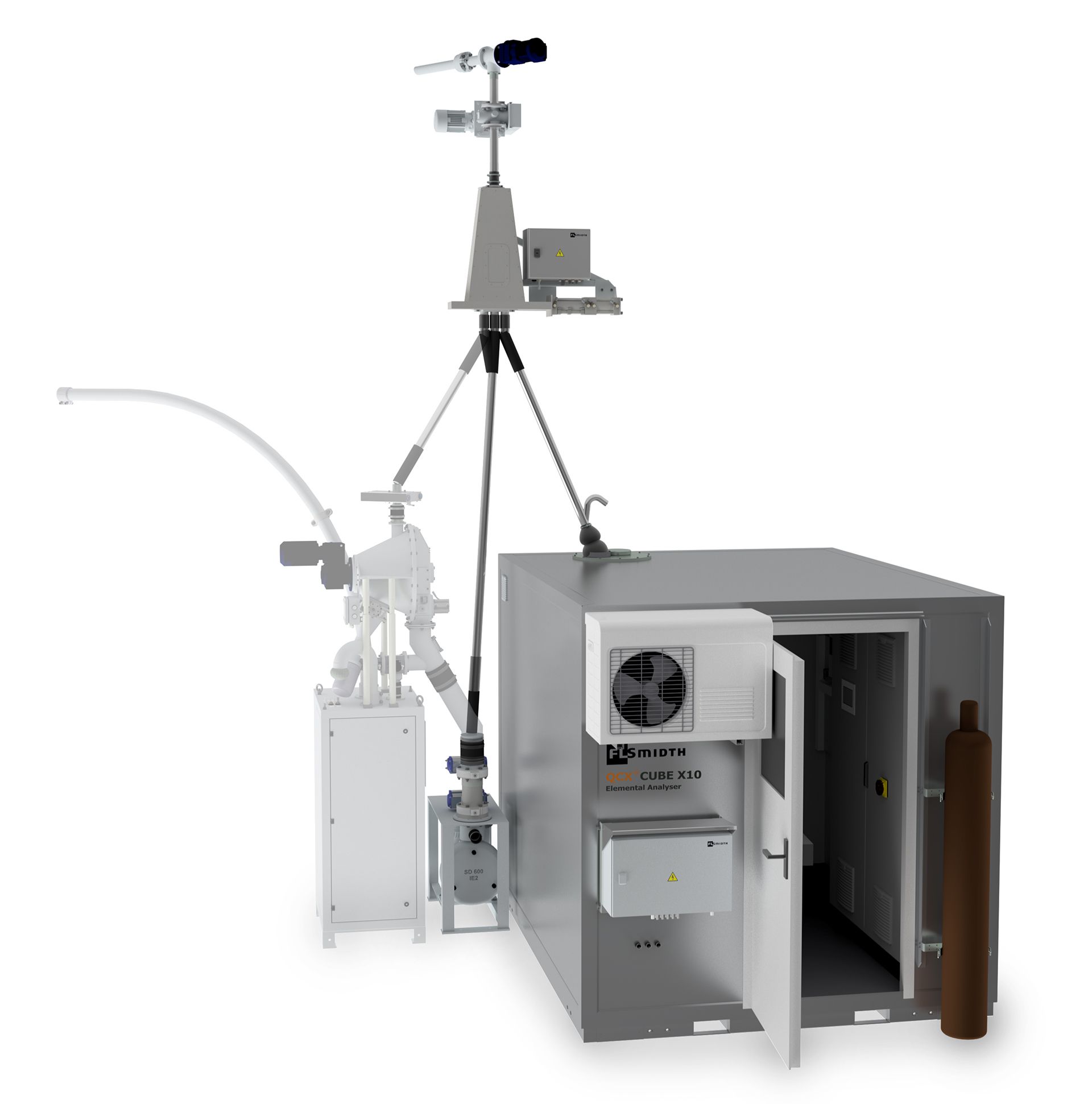 QCX® CUBE™ X10 Online Elemental Analyzer